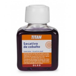 Secativo Cobalto Titan 100 ml