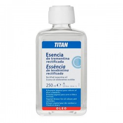 Essência Terebintina Titan 100 ml