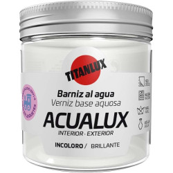 Verniz Acualux Brilhante